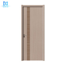 Simple design wood door melamine veneer door wood doors for hotels interior GO-A057